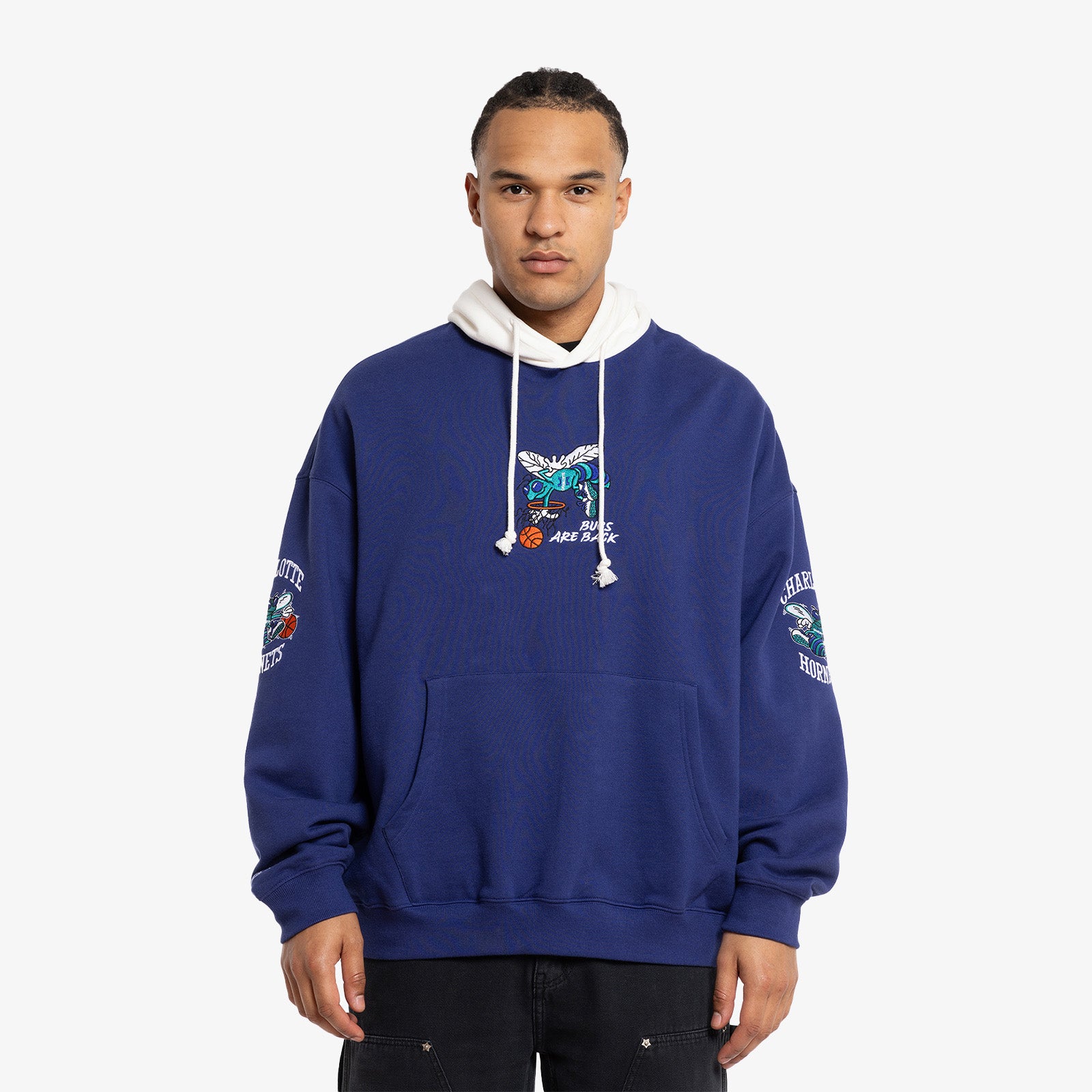 Charlotte Hornets Bugs Are Back Hoodie - Purple