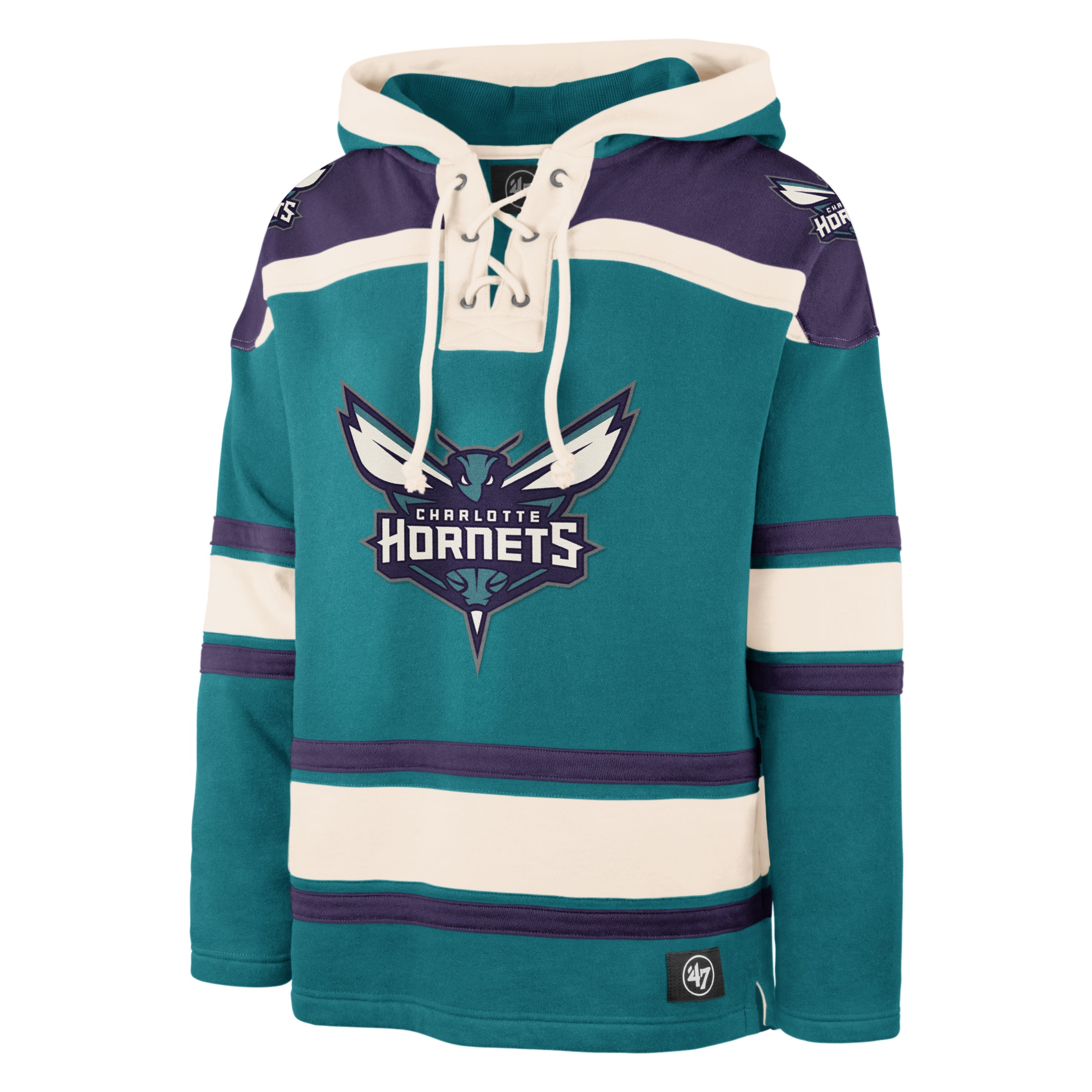 CHARLOTTE HORNETS SUPERIOR '47 LACER HOOD