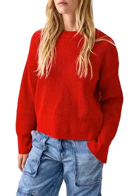 Chilly Out Chenille Sweater