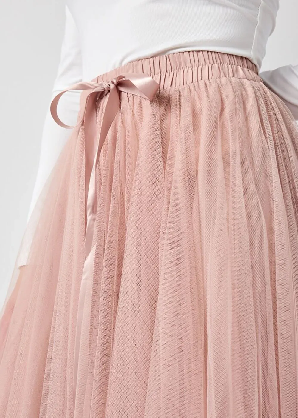 Choklate Paris Amore Tulle Skirt Old Pink