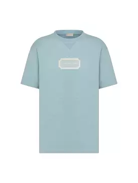 CHRISTIAN DIOR COUTURE T-SHIRT WITH A COMFORTABLE FIT