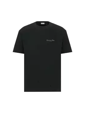 CHRISTIAN DIOR COUTURE T-SHIRT WITH A COMFORTABLE FIT