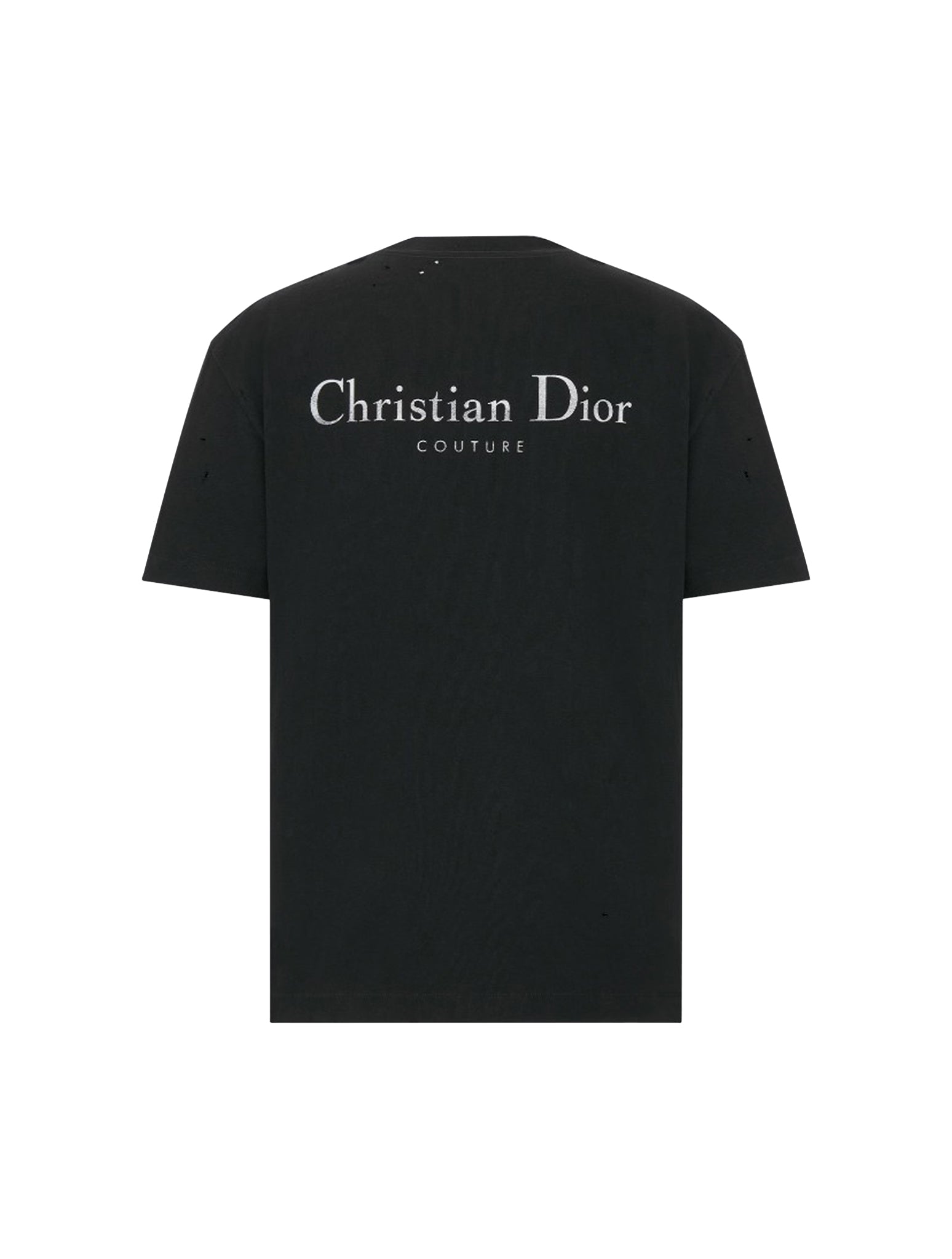 CHRISTIAN DIOR COUTURE T-SHIRT WITH A COMFORTABLE FIT