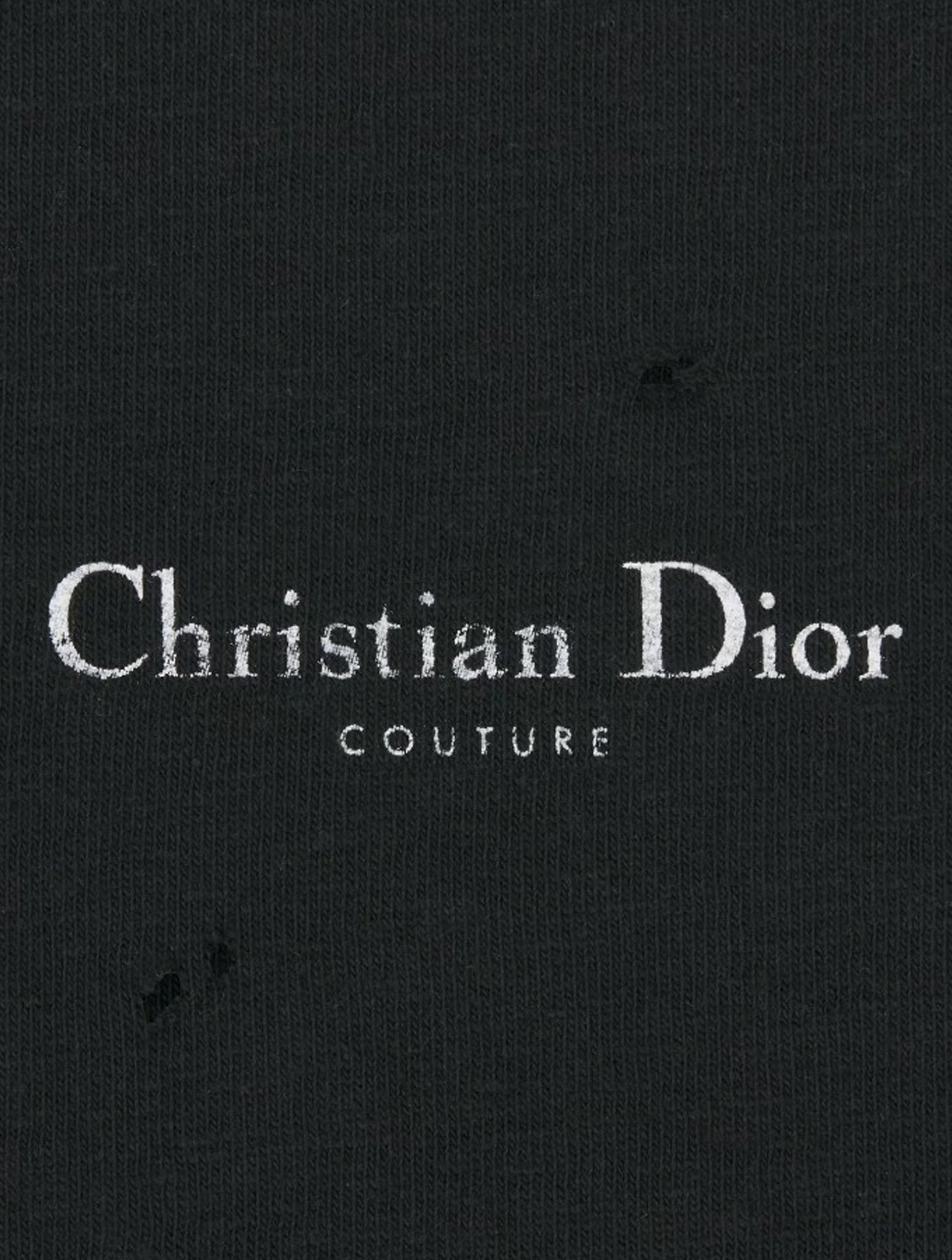 CHRISTIAN DIOR COUTURE T-SHIRT WITH A COMFORTABLE FIT