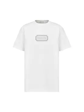 CHRISTIAN DIOR COUTURE T-SHIRT WITH COMFORTABLE FIT