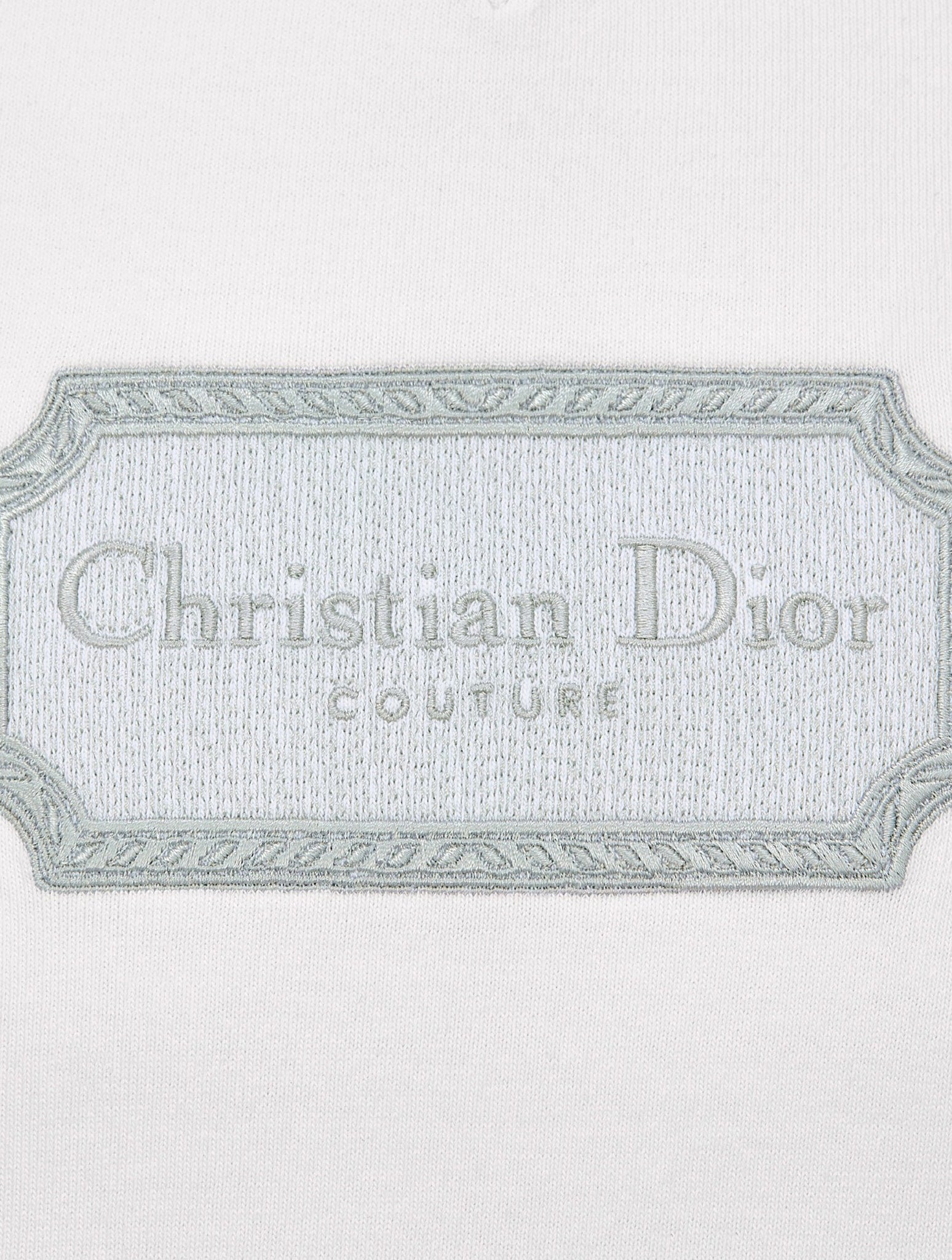 CHRISTIAN DIOR COUTURE T-SHIRT WITH COMFORTABLE FIT