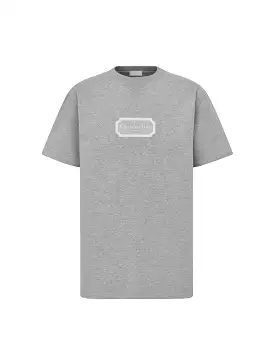 CHRISTIAN DIOR COUTURE T-SHIRT WITH COMFORTABLE FIT