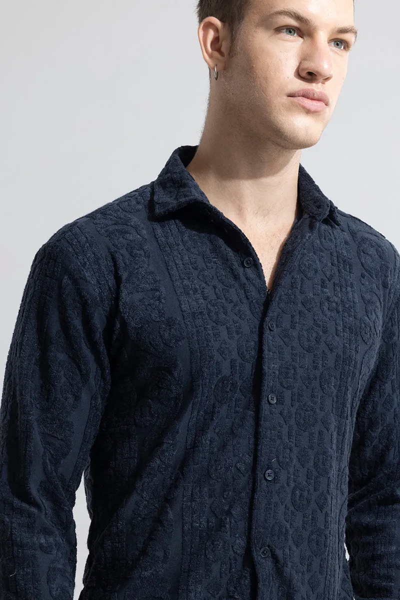 Circle Diamond Navy Shirt