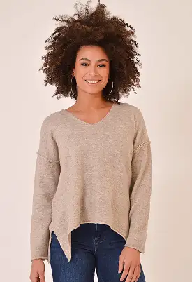 Cloud Nine Sweater-Oatmeal