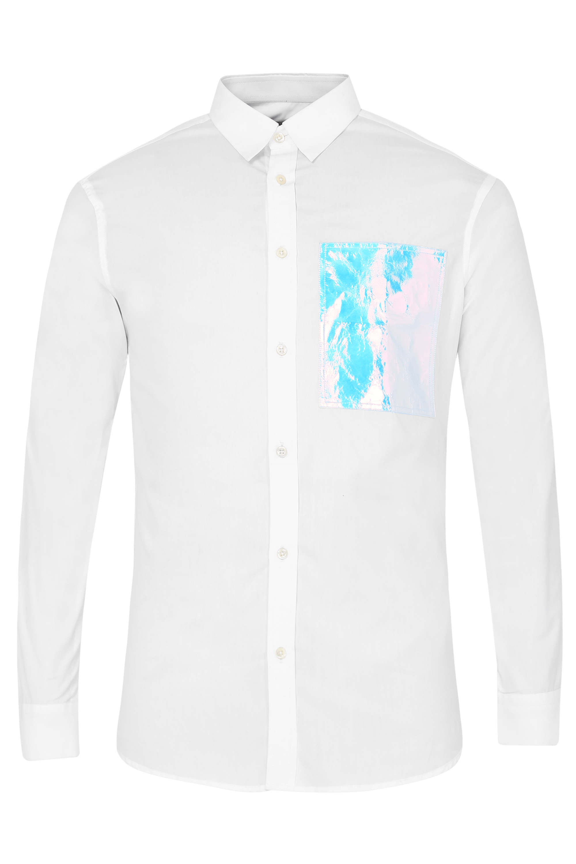 Code+ Shirt with holographic patch