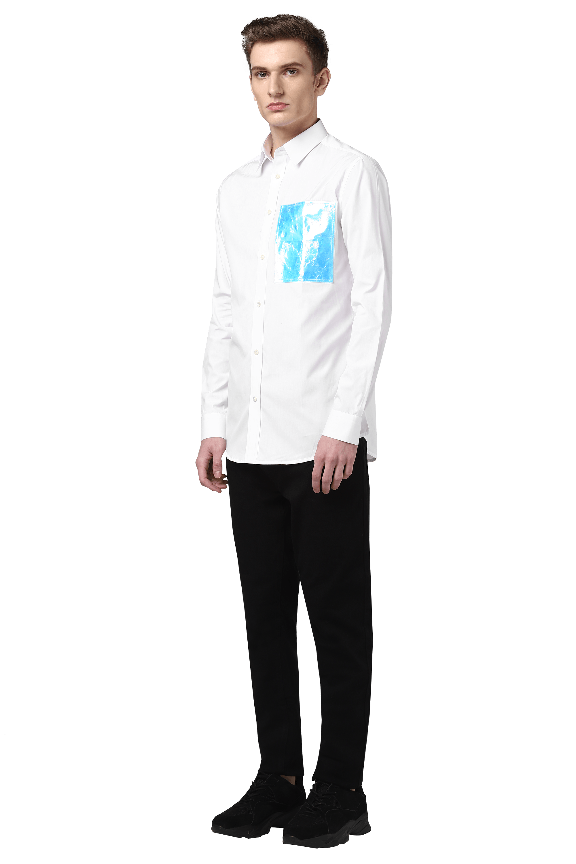 Code+ Shirt with holographic patch