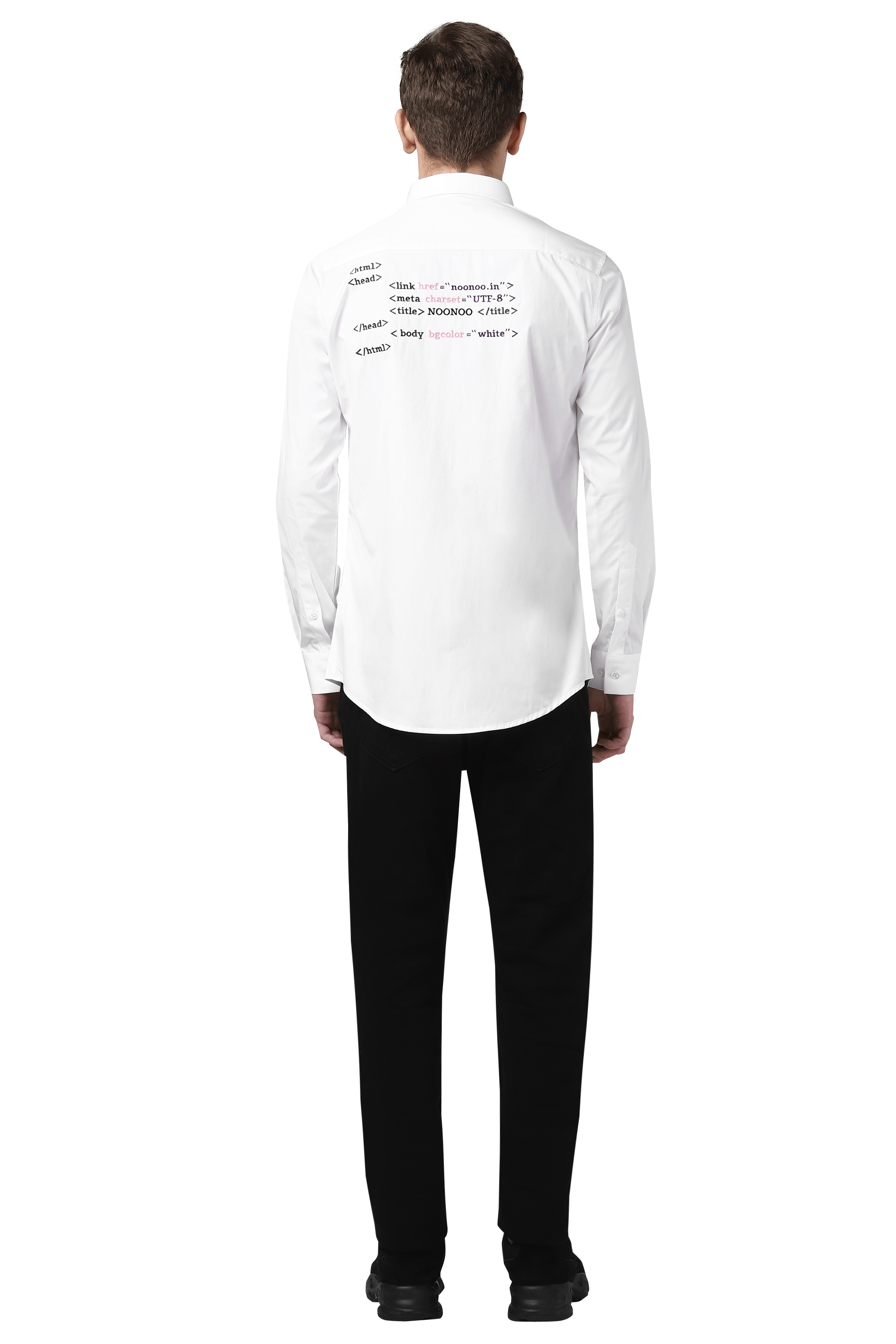 Code+ Shirt with holographic patch