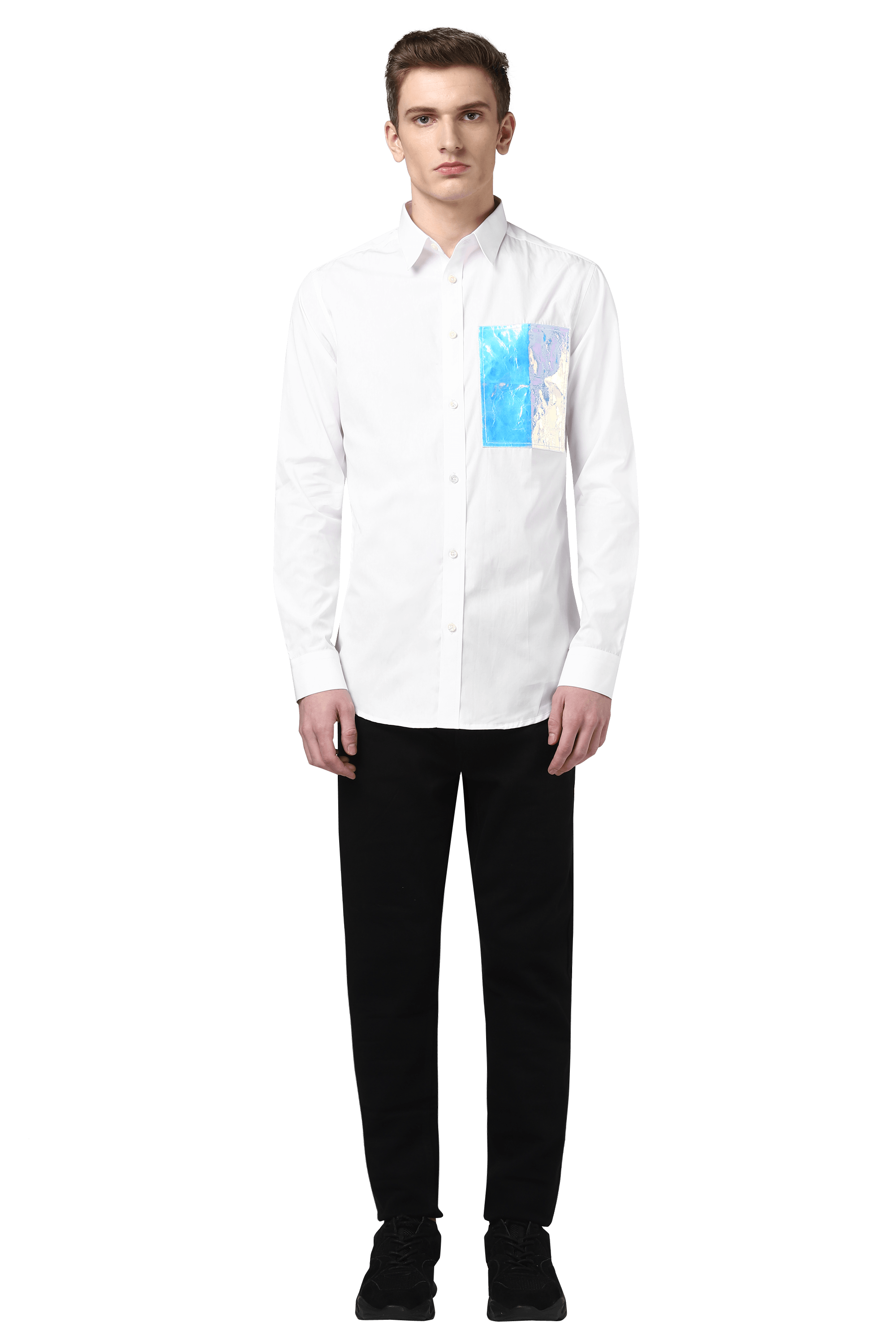 Code+ Shirt with holographic patch