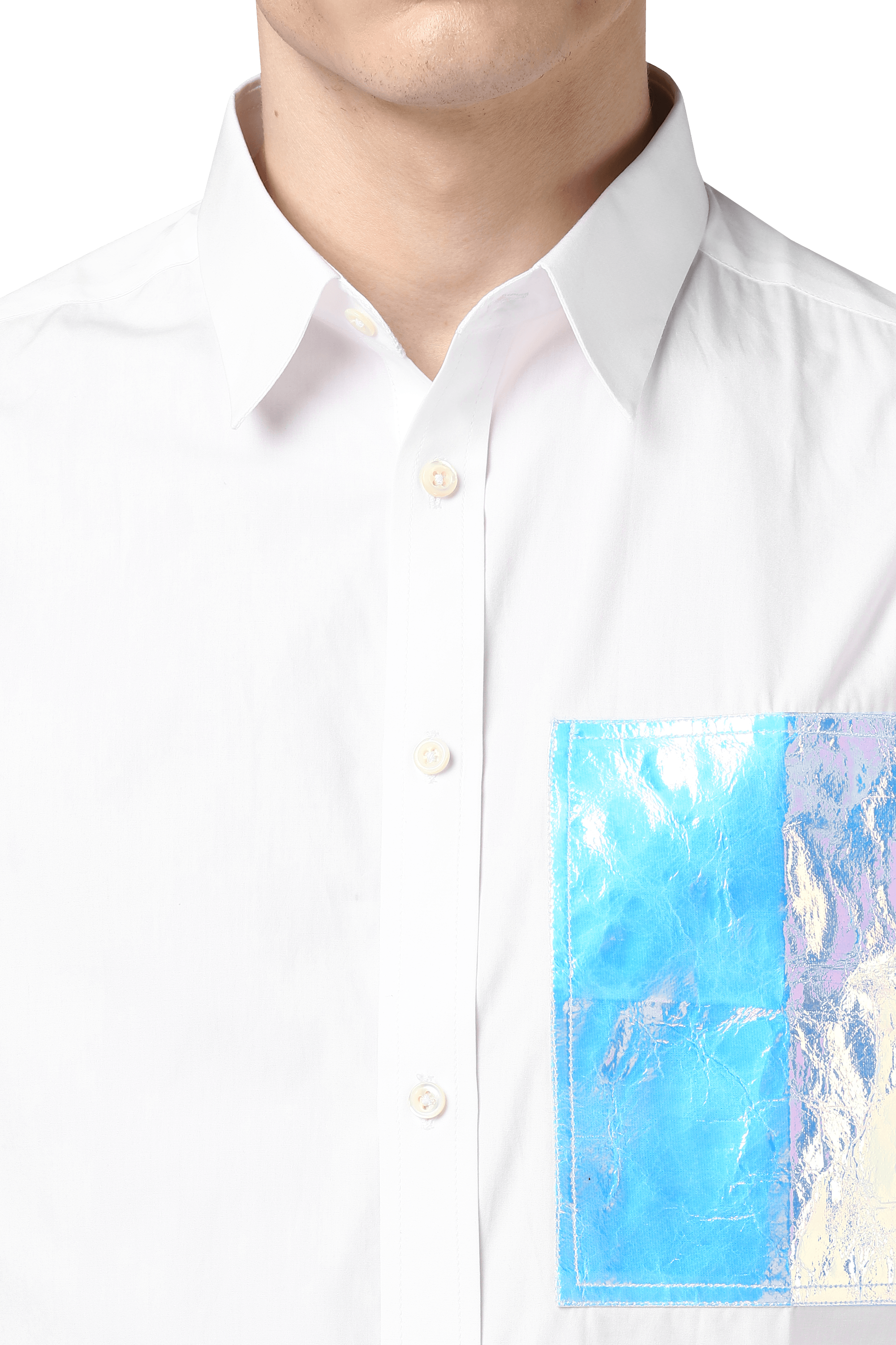 Code+ Shirt with holographic patch