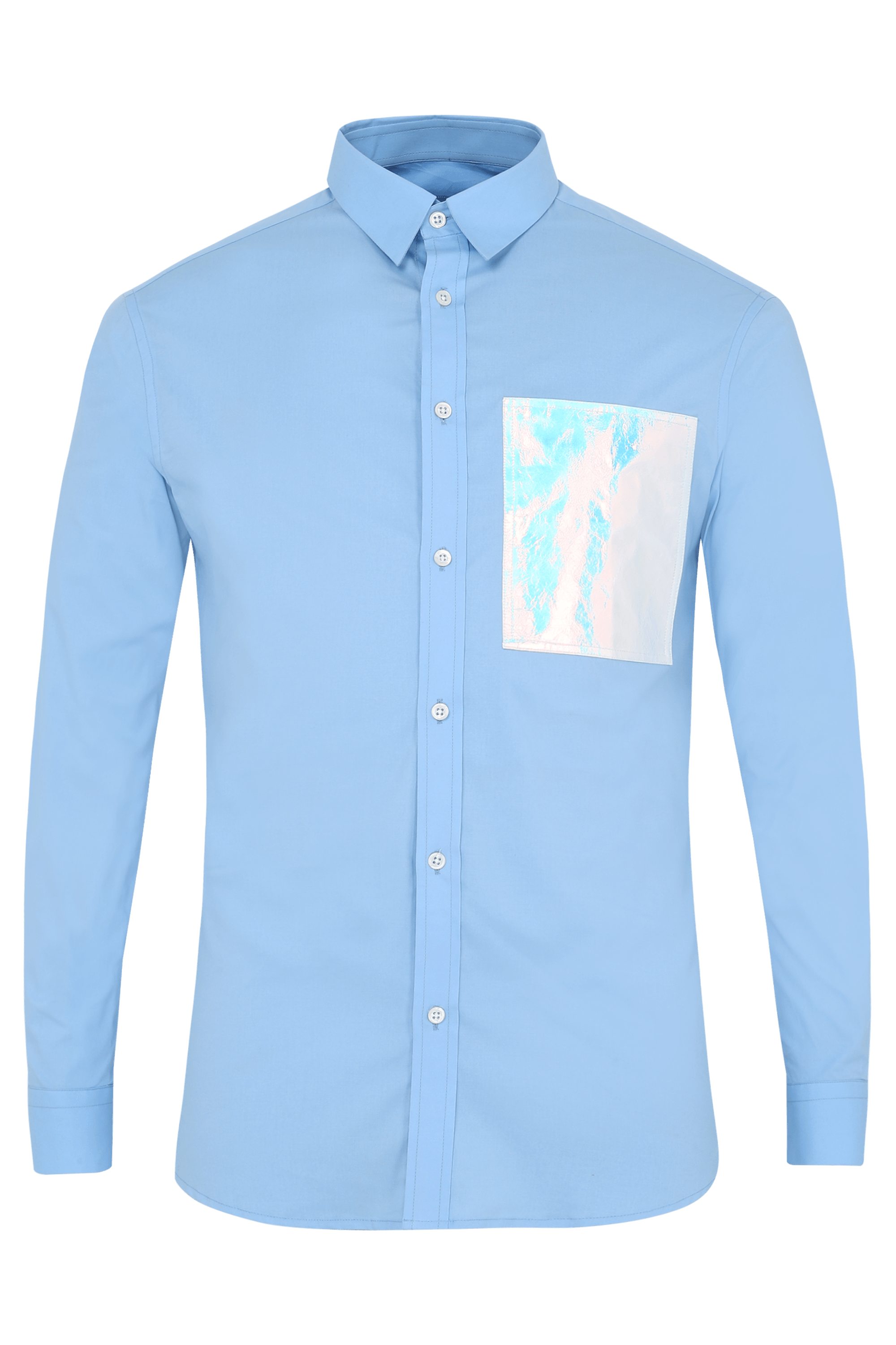 Code+ Shirt with holographic patch