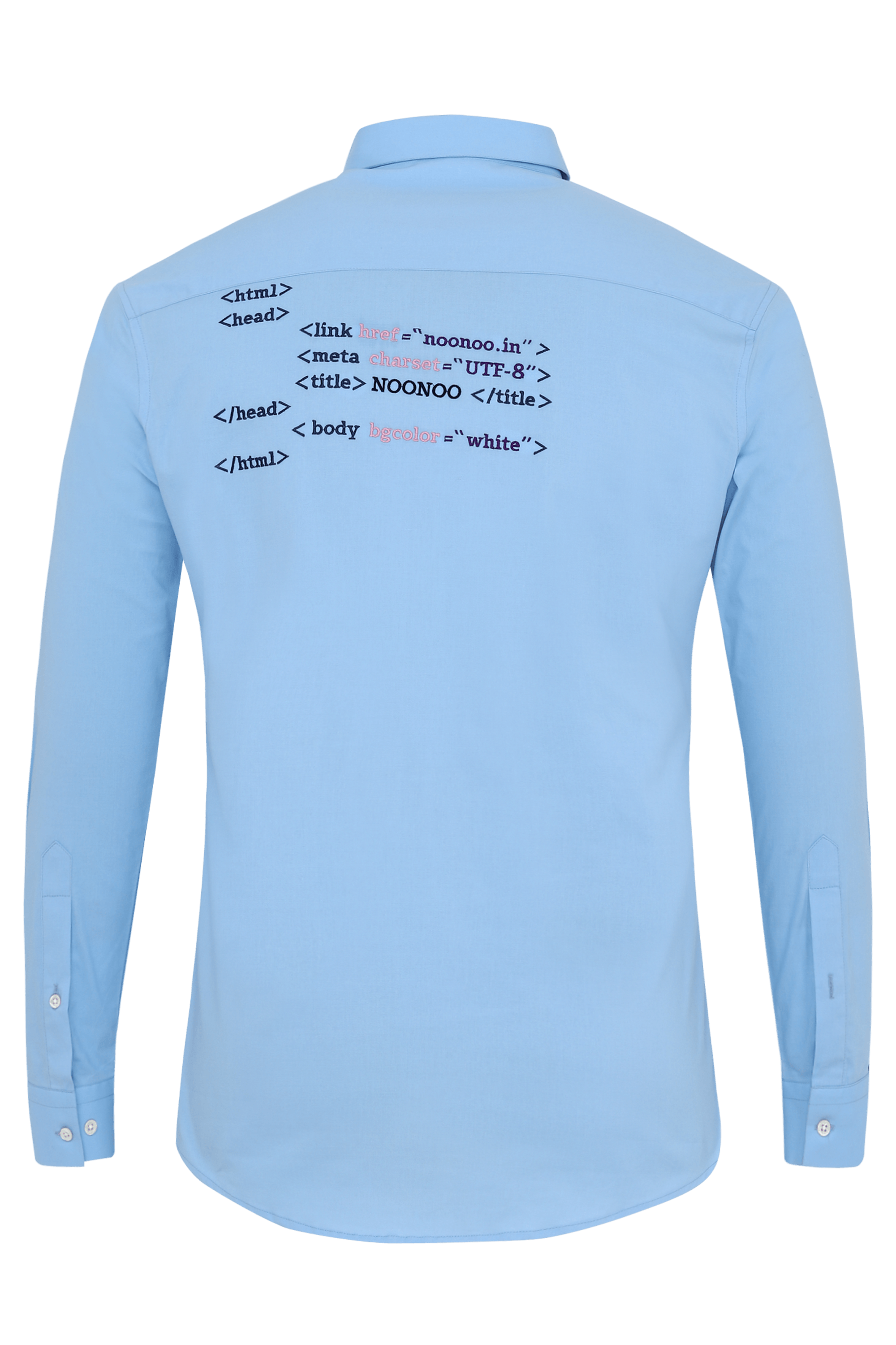 Code+ Shirt with holographic patch