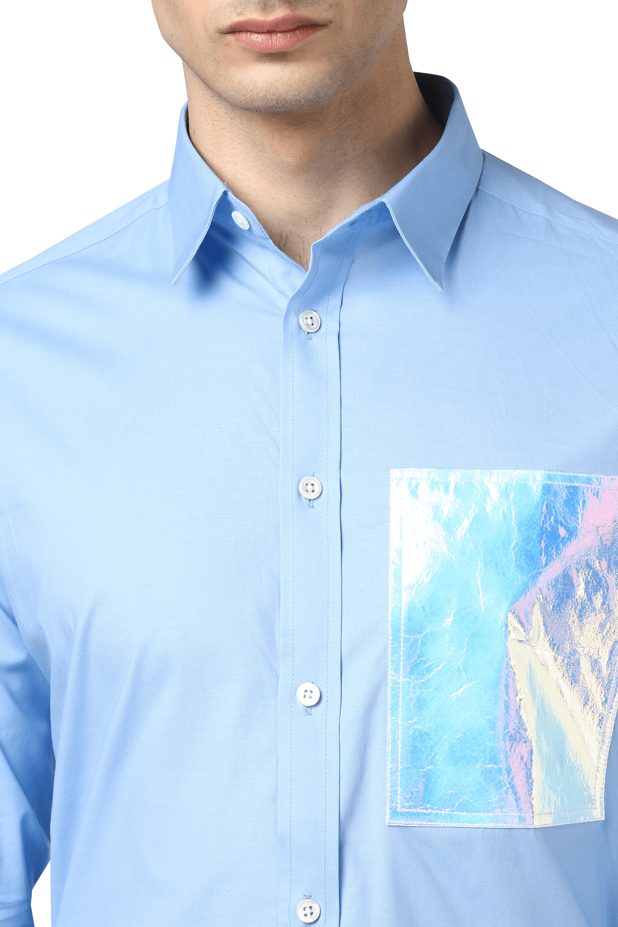 Code+ Shirt with holographic patch