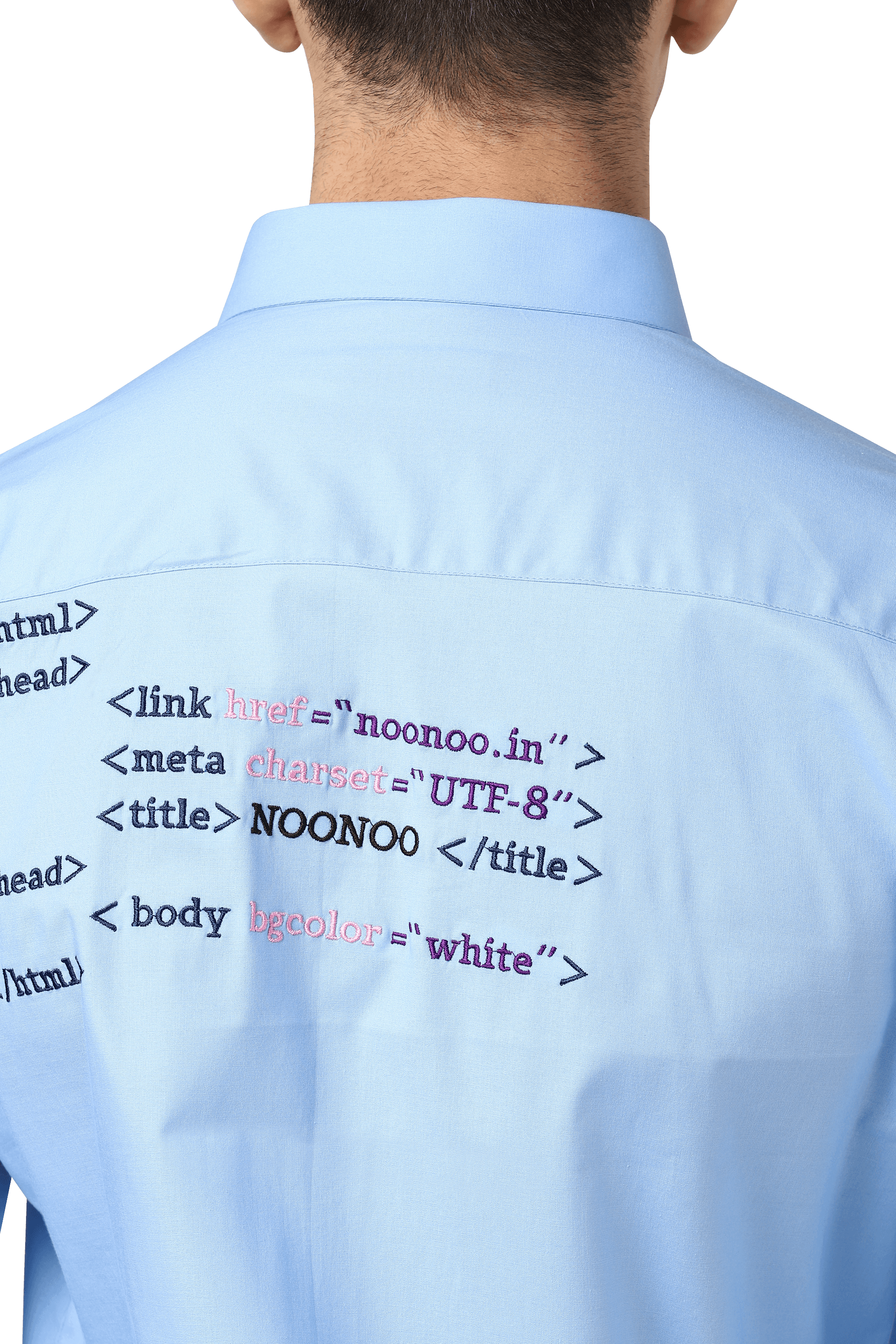 Code+ Shirt with holographic patch