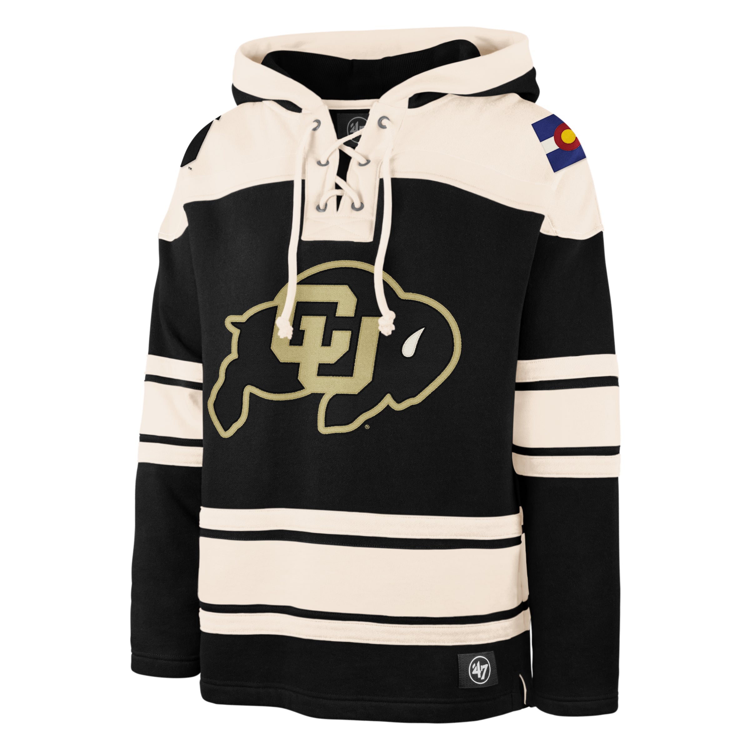 COLORADO BUFFALOES SUPERIOR '47 LACER HOOD