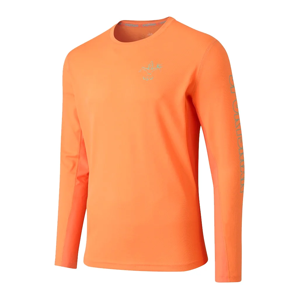 Cool Breeze Classic: Breathable Long Sleeve Fishing Shirt