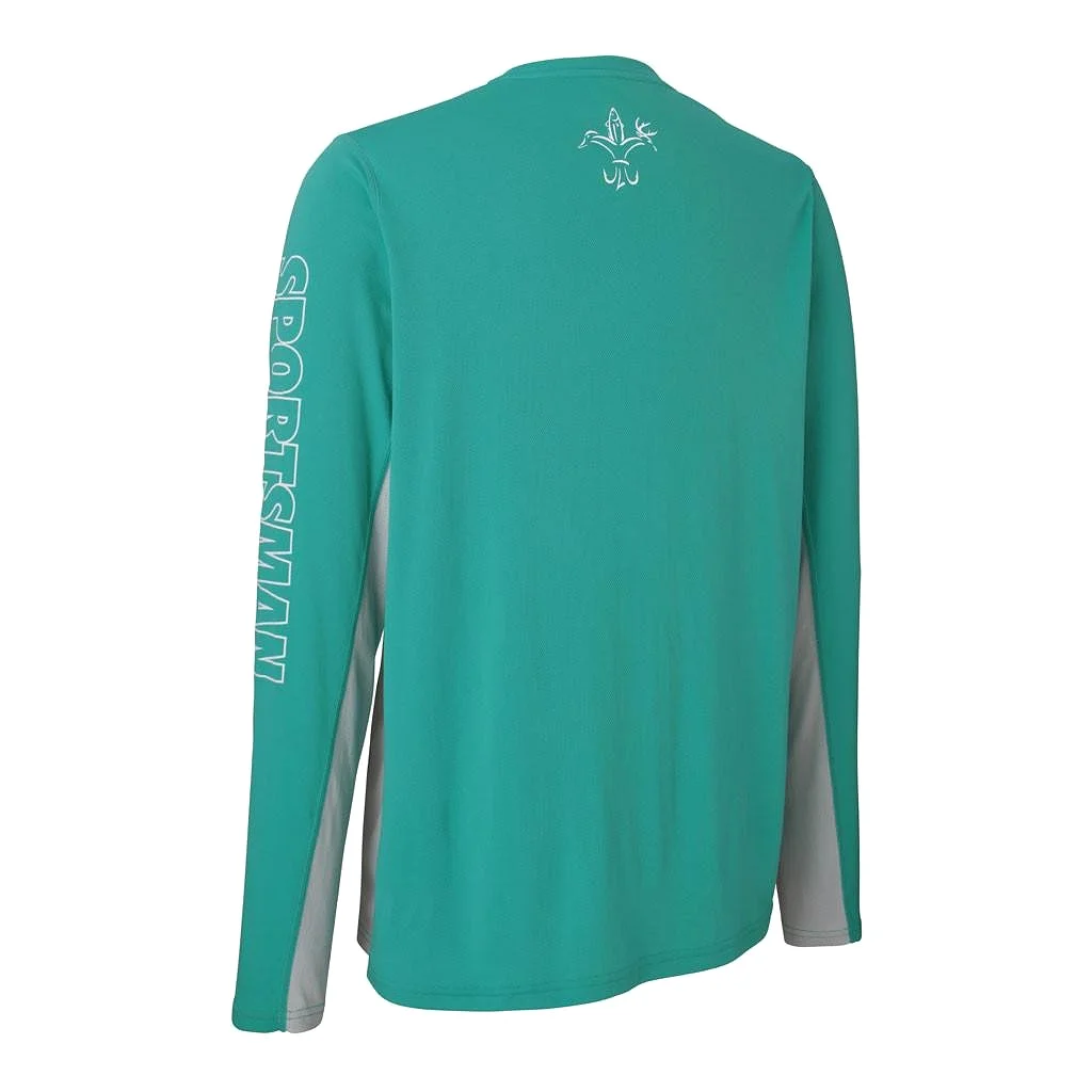 Cool Breeze Classic: Breathable Long Sleeve Fishing Shirt