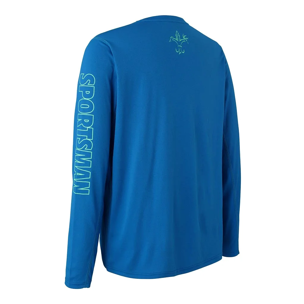 Cool Breeze Classic: Breathable Long Sleeve Fishing Shirt