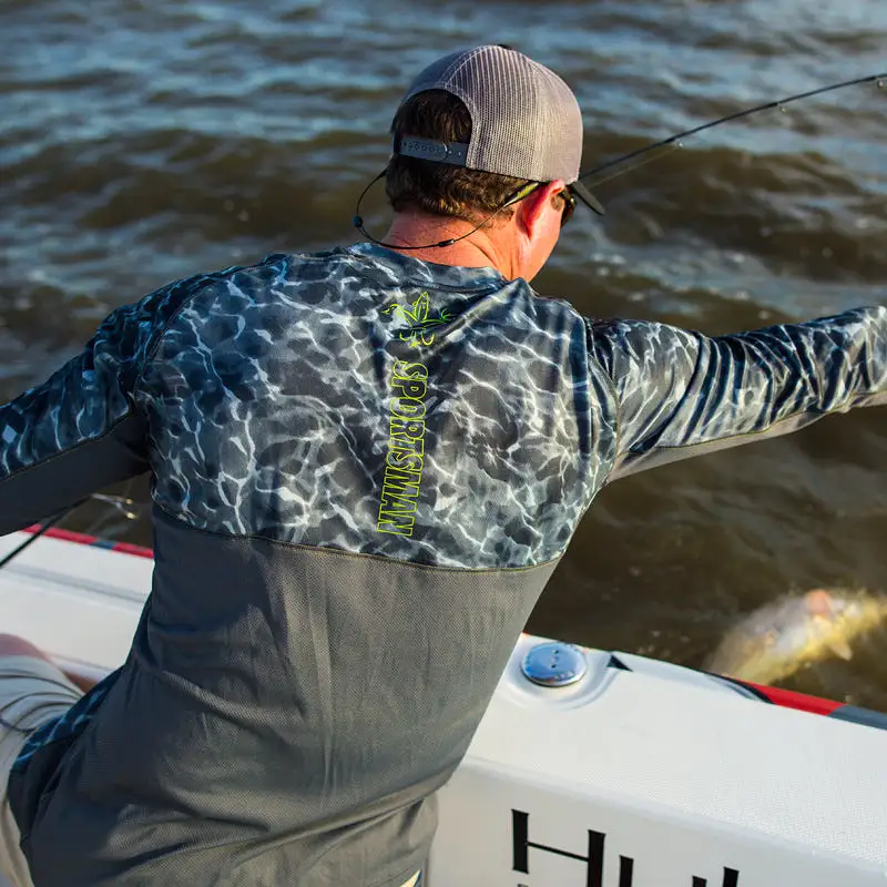 Cool Breeze Pro: Breathable Long Sleeve Fishing Shirt