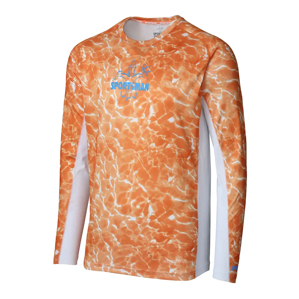 Cool Breeze Pro: Breathable Long Sleeve Fishing Shirt