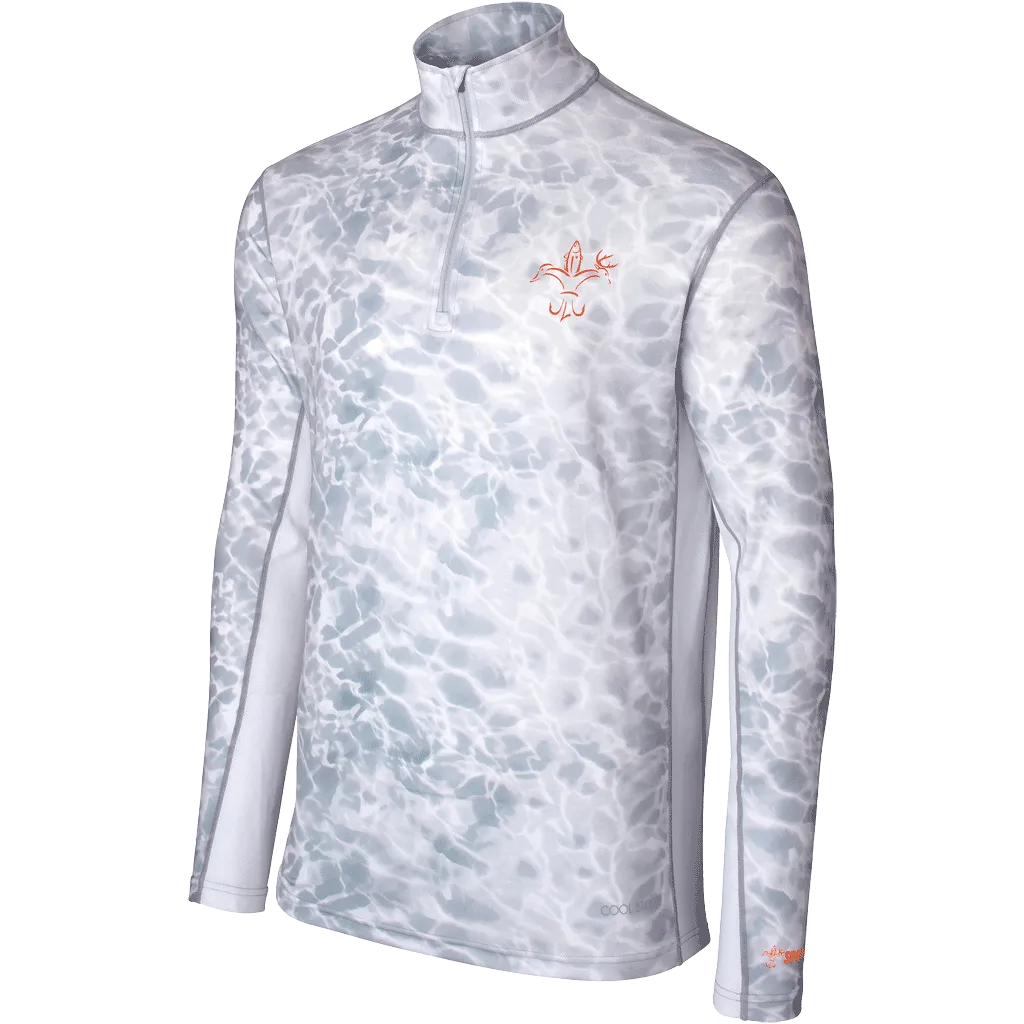 Cool Breeze Quarter Zip: Breathable Fishing Shirt