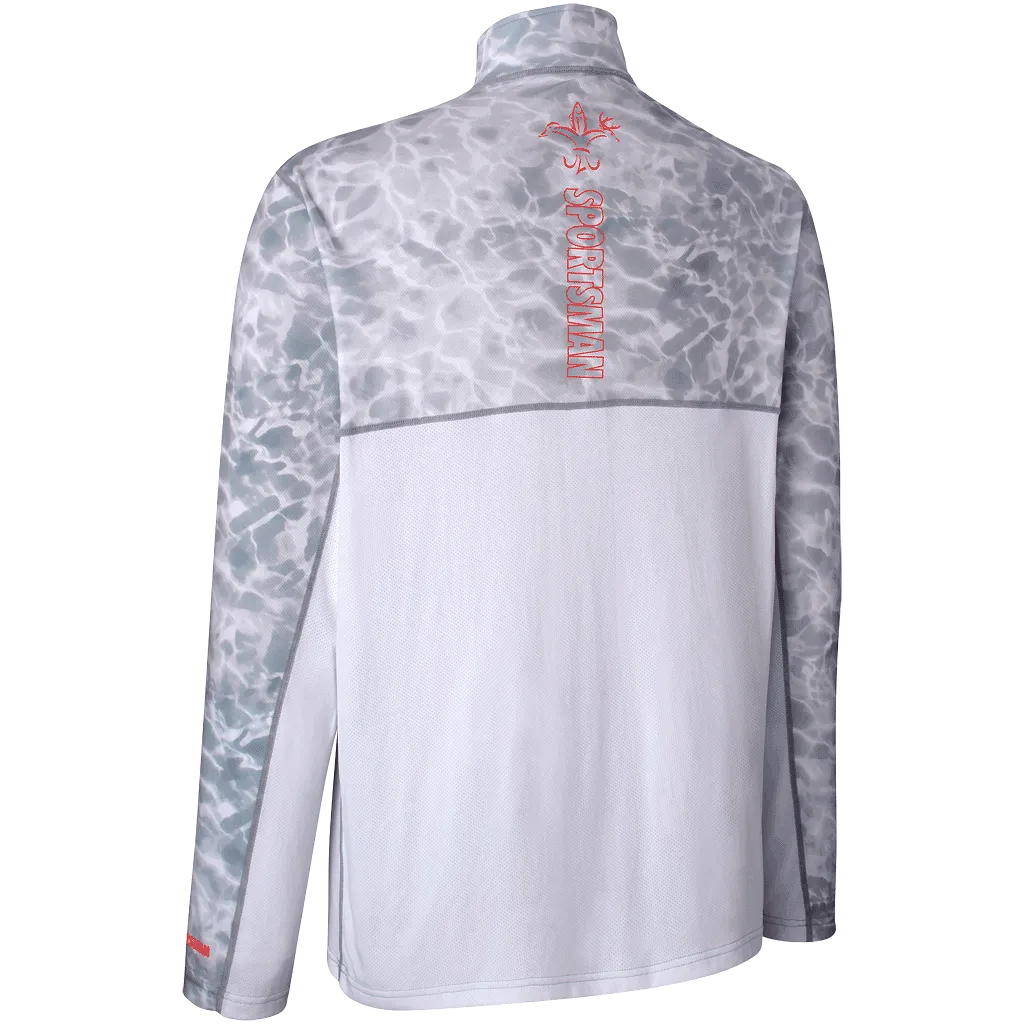 Cool Breeze Quarter Zip: Breathable Fishing Shirt