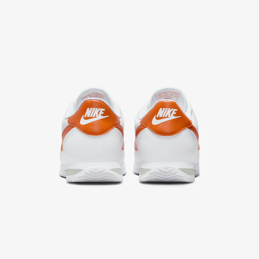 CORTEZ 'WHITE/CAMPFIRE ORANGE-JADE HORIZON'