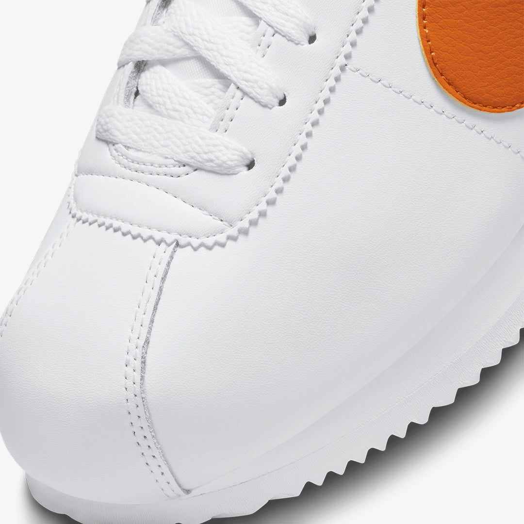 CORTEZ 'WHITE/CAMPFIRE ORANGE-JADE HORIZON'