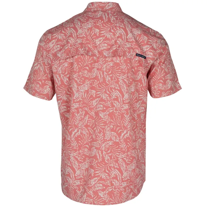 Destination Tropics Performance Woven Fishing Shirt