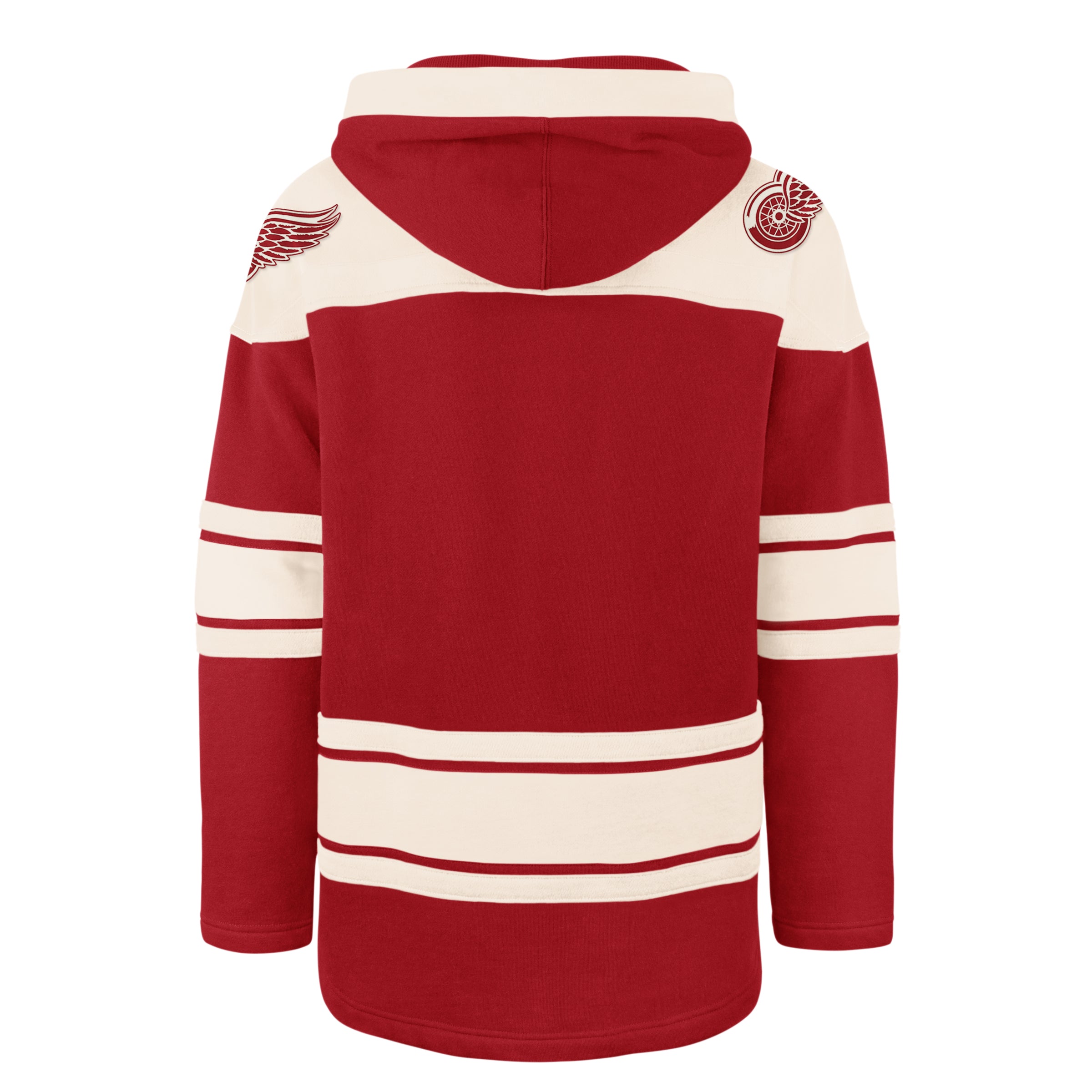 DETROIT RED WINGS SUPERIOR '47 LACER HOOD