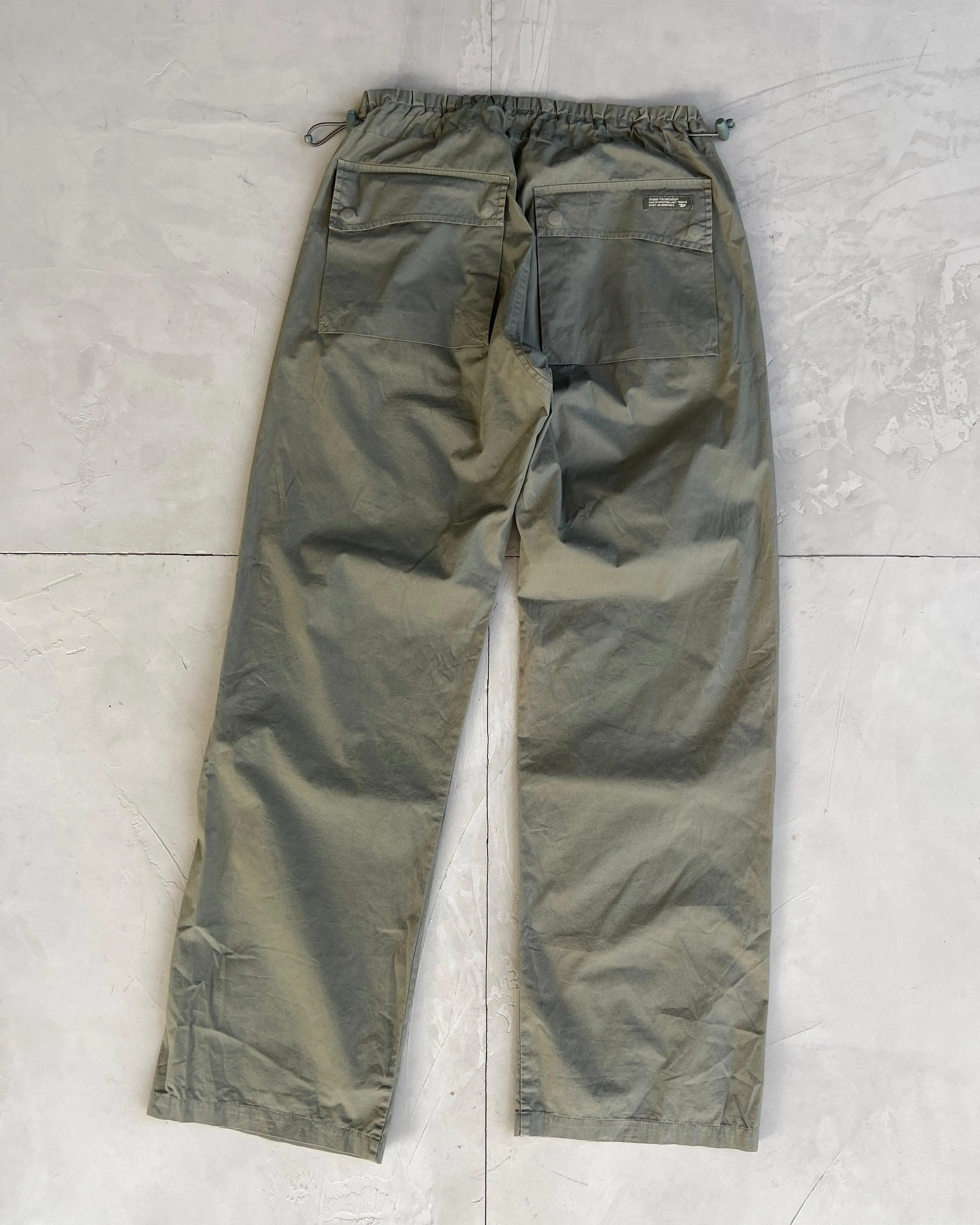 DIESEL PARACHUTE DESERT PANTS - M