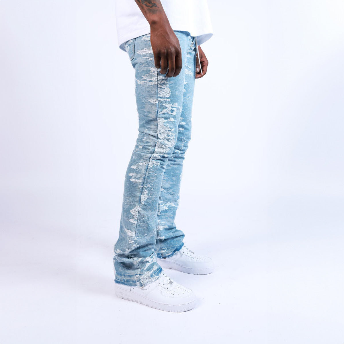 Digi-Camo Flared Jean