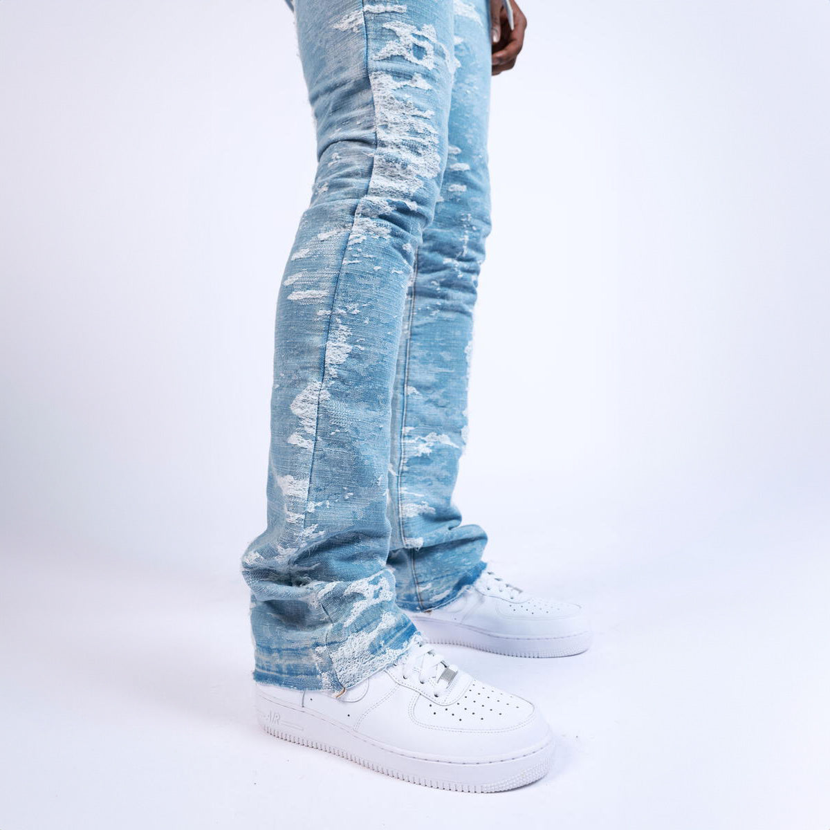 Digi-Camo Flared Jean