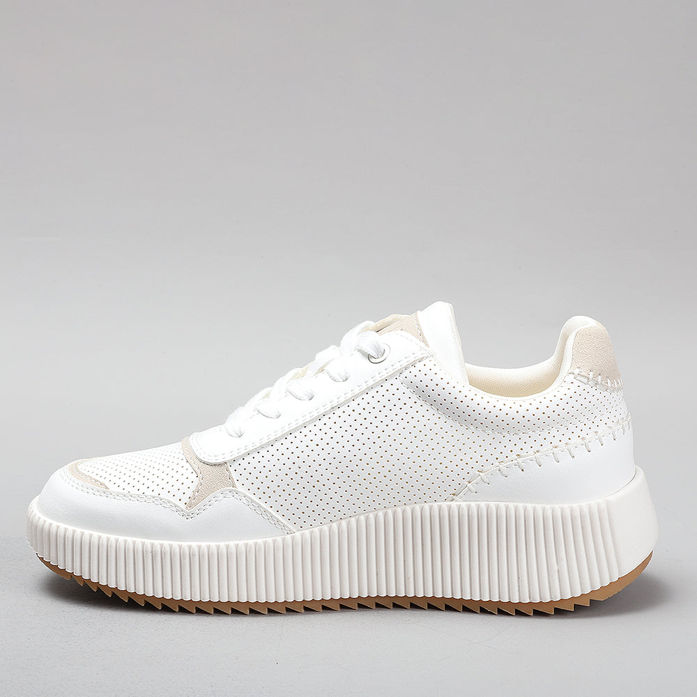 Dina - White/Beige