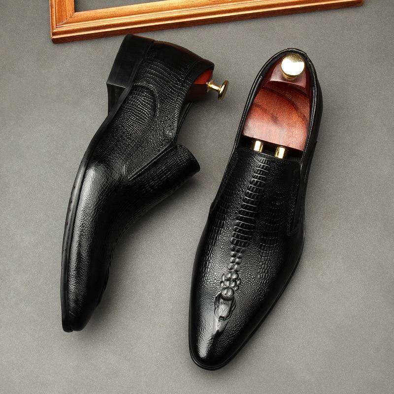 Dress Shoes -  Lorenzo Leather Shoes