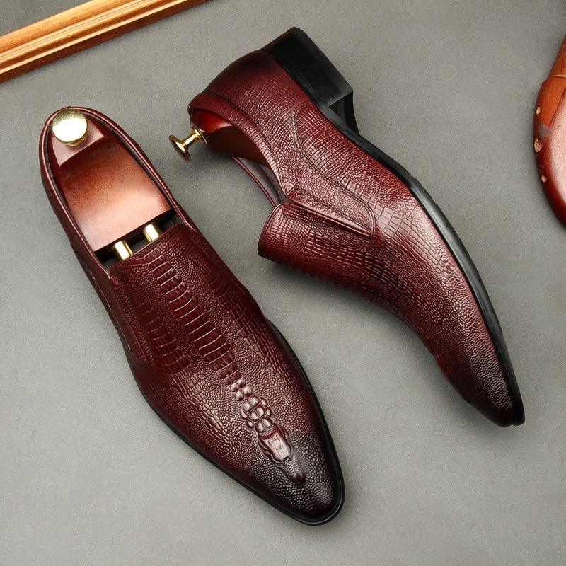 Dress Shoes -  Lorenzo Leather Shoes