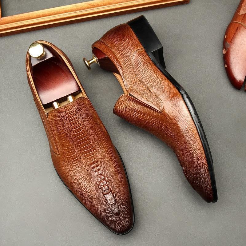 Dress Shoes -  Lorenzo Leather Shoes