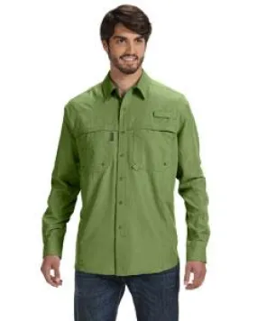 Dri Duck Long-Sleeve Catch Fishing Shirt DD4405 Grass