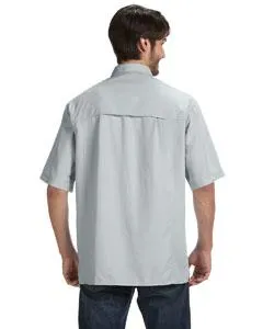 Dri Duck Short-Sleeve Catch Fishing Shirt DD4406 Fog