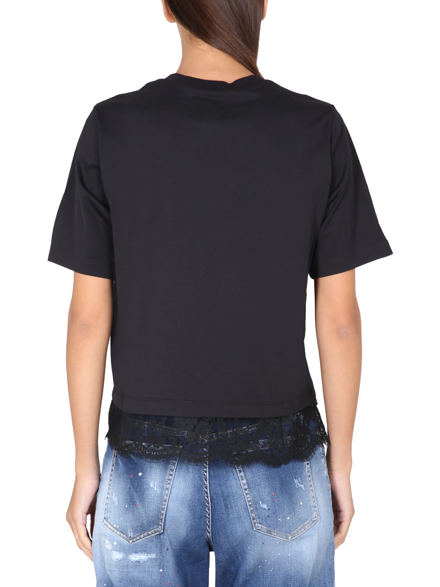 DSQUARED    T-SHIRT WITH LOGO