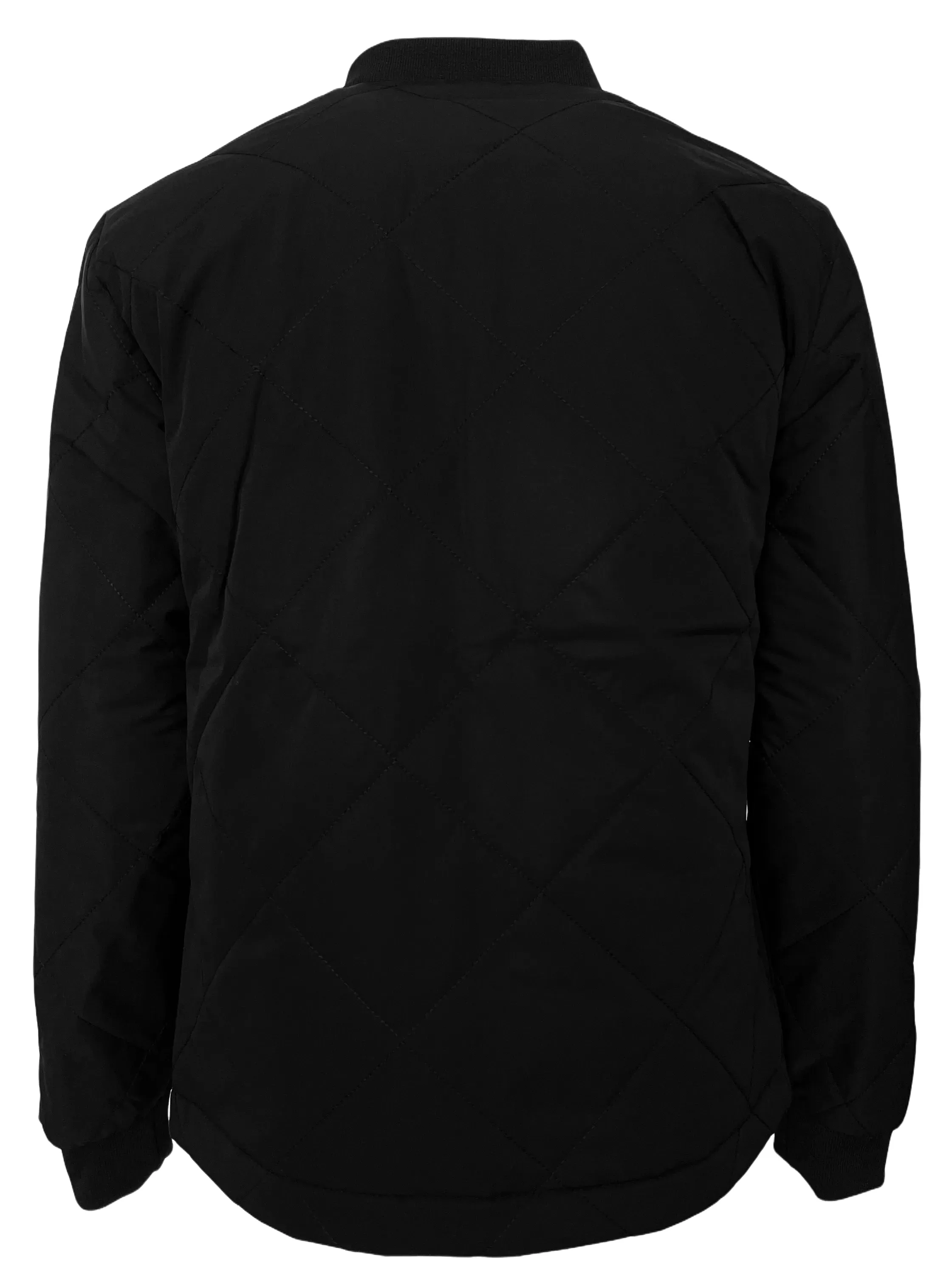 Emporio Armani Ea7 Black Bomber Jacket