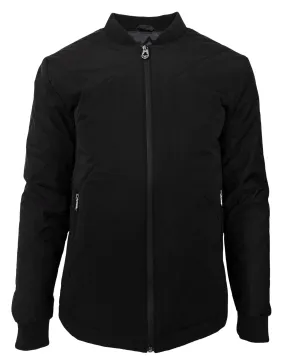 Emporio Armani Ea7 Black Bomber Jacket