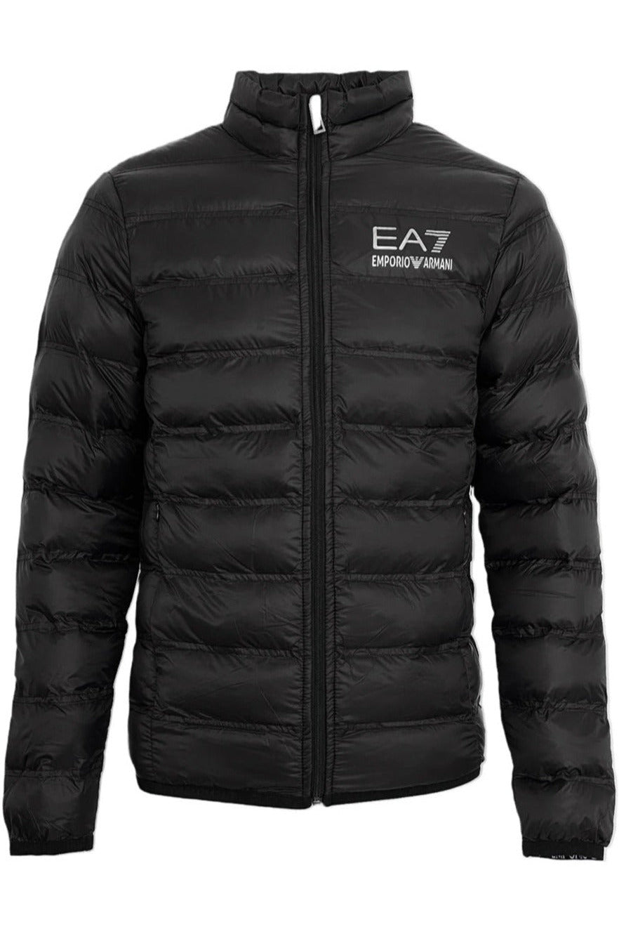 Emporio Armani Ea7 Black Lightweight Jacket