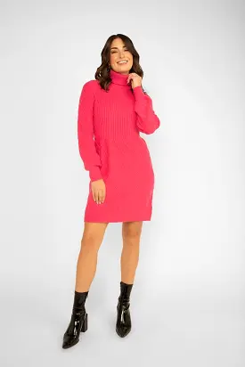 Esqualo Dress Rib&Pattern - 2307510