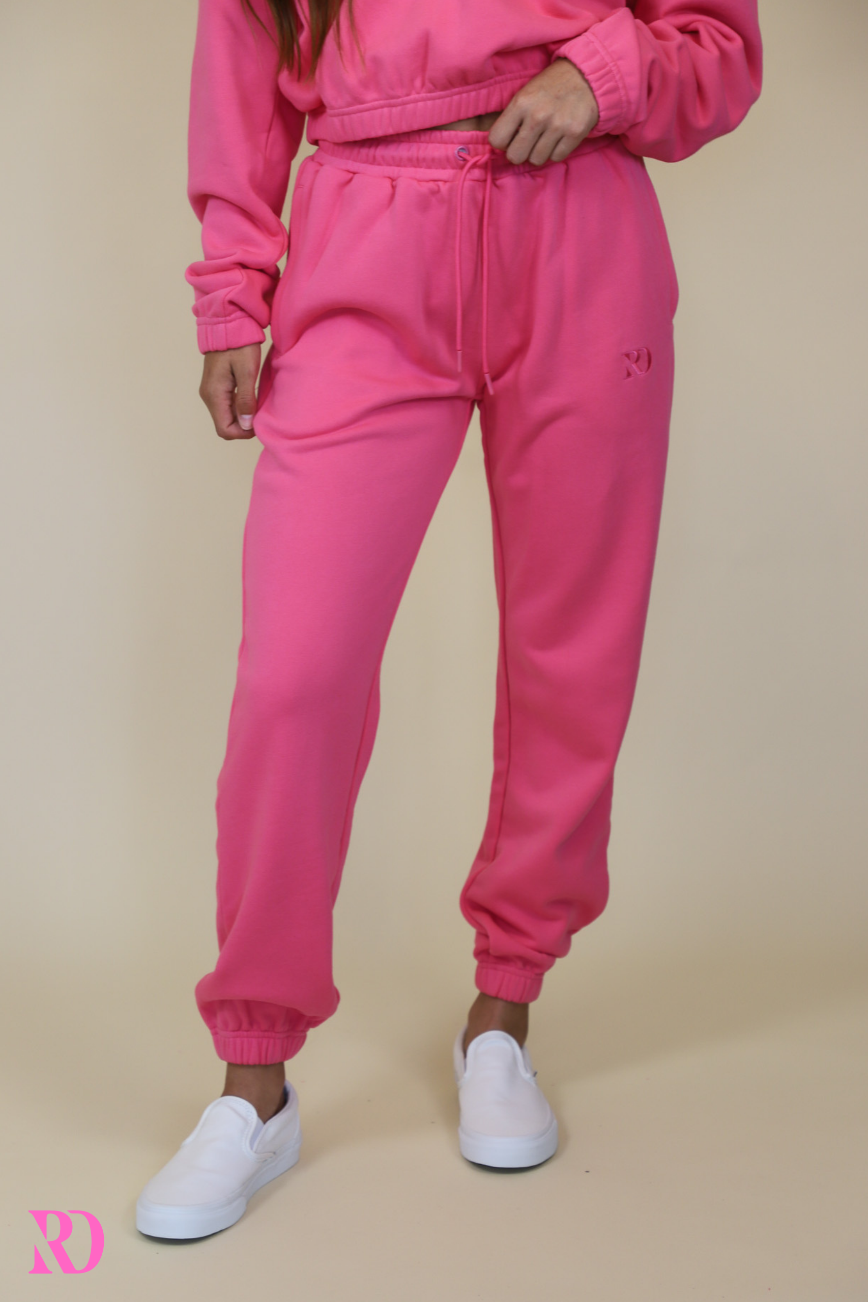 FLAMINGO VELOCITY SWEAT SET | RD ESSENTIALS