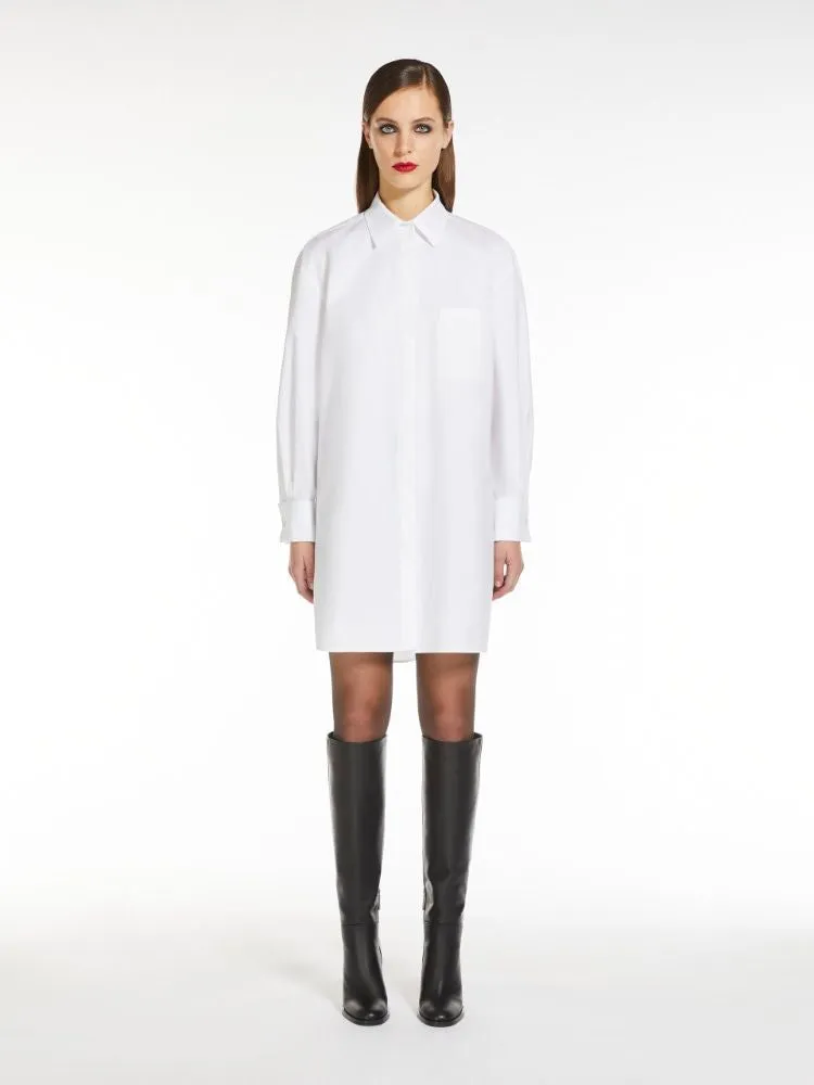 FOLGORE DRESS WHITE